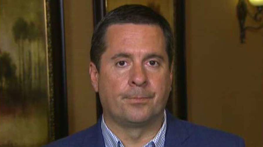 Nunes: Comey and McCabe are 'dirty cops'