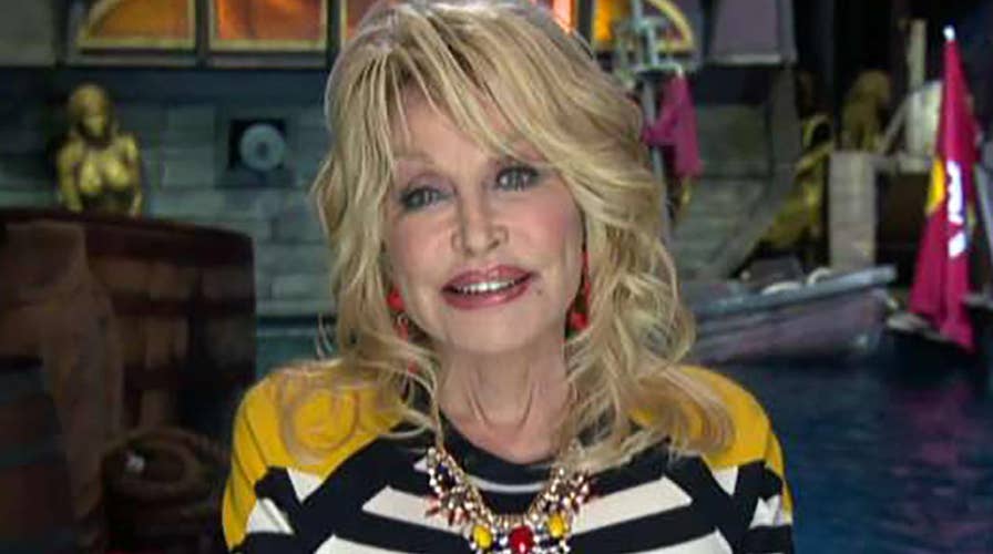 Dollywood's Pirates Voyage celebrates its grand opening!