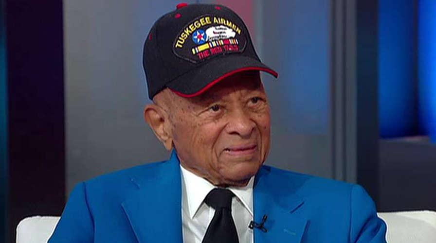 Tuskegee Airman recounts tales of war in new book