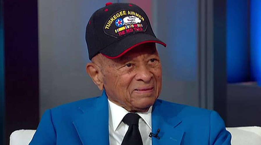 Tuskegee Airman recounts tales of war in new book
