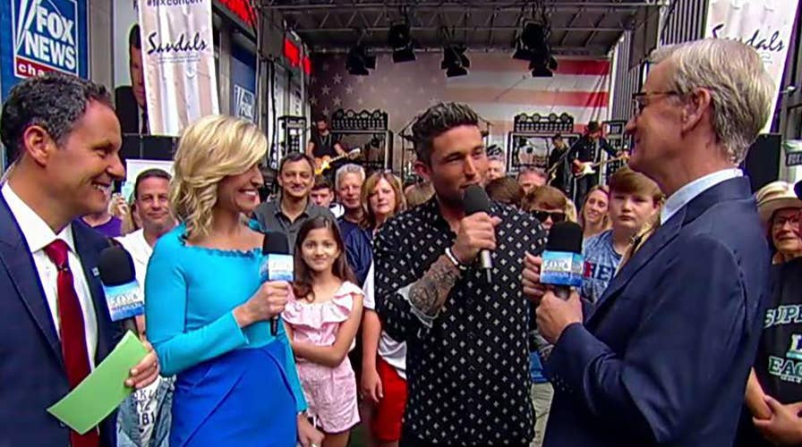 Country music singer Michael Ray joins 'Fox & Friends'