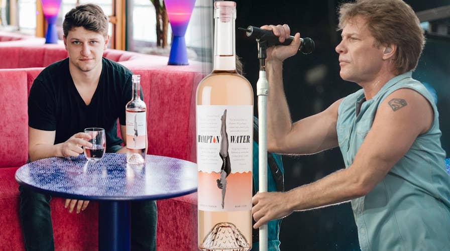 Rosé all day with Jon Bon Jovi and Jesse Bongiovi
