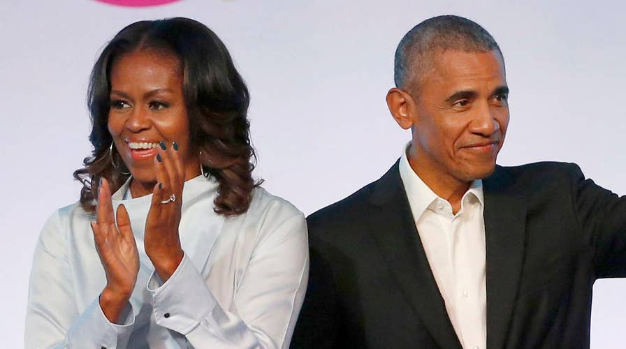 The Obamas' media empire expands; more screams from 'Halloween'?
