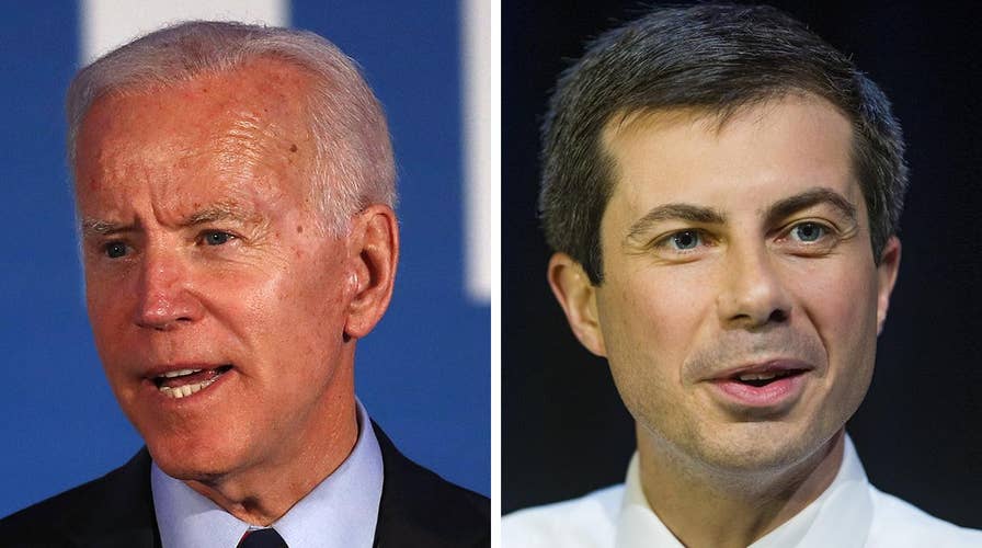 Joe Biden and Pete Buttigieg jump on the voter suppression bandwagon