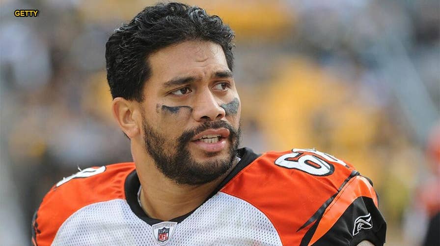 Former Bengals player Jonathan Fanene facing assault charges for beating wife and sister with pipe, broom and golf club