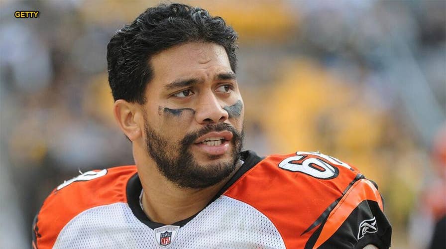 Former Bengals player Jonathan Fanene faces assault charges for allegedly beating his wife and sister with a pipe, broom and golf club