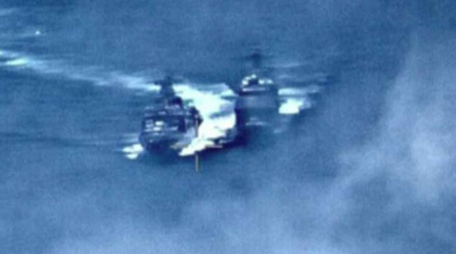 US, Russia blame each other for near-collision in the Philippine Sea
