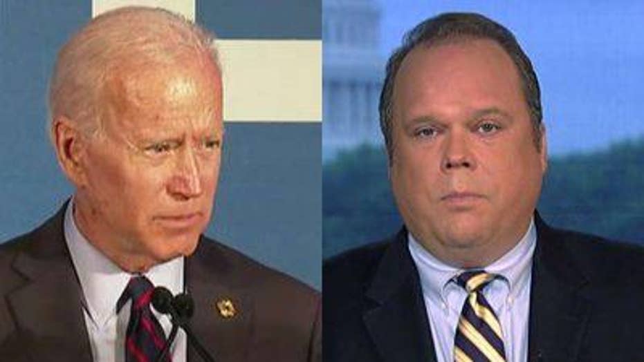 Chris Stirewalt Joe Biden S Campaign Staff Convinced Him To Change Mind On Hyde Amendment Fox News