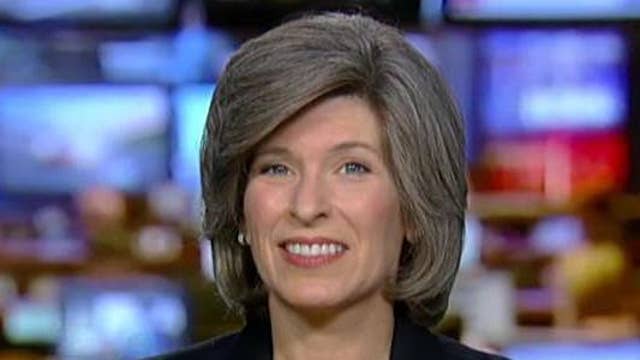 Sen. Joni Ernst on US, Mexico reaching immigration deal, Trump dropping ...