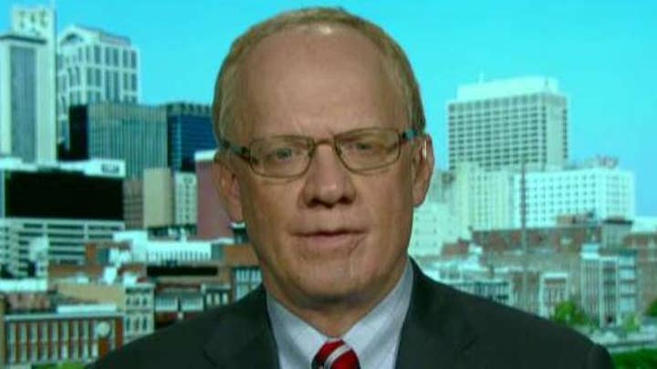 Rep. John Rose says Democrats have played 'political games' with the crisis on our southern border