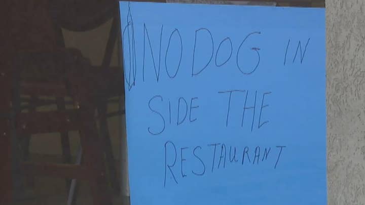 Veteran, service dog denied service at Utah restaurant