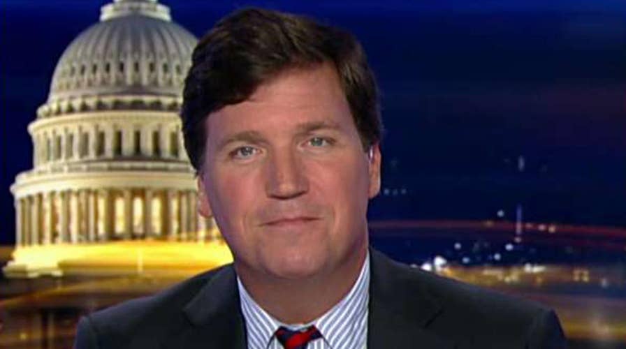 Tucker: Biden is a lucky man and he knows it