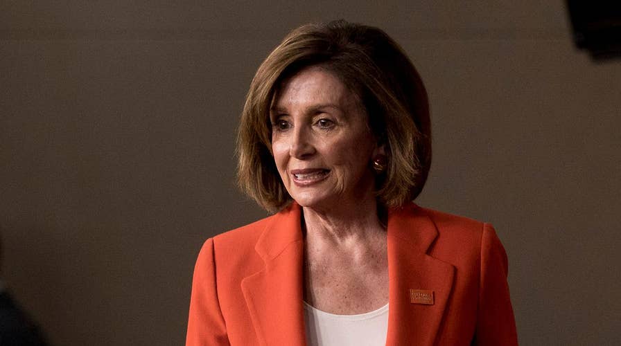 Speaker Pelosi reportedly tells House Democrats she wants to see President Trump "in prison."