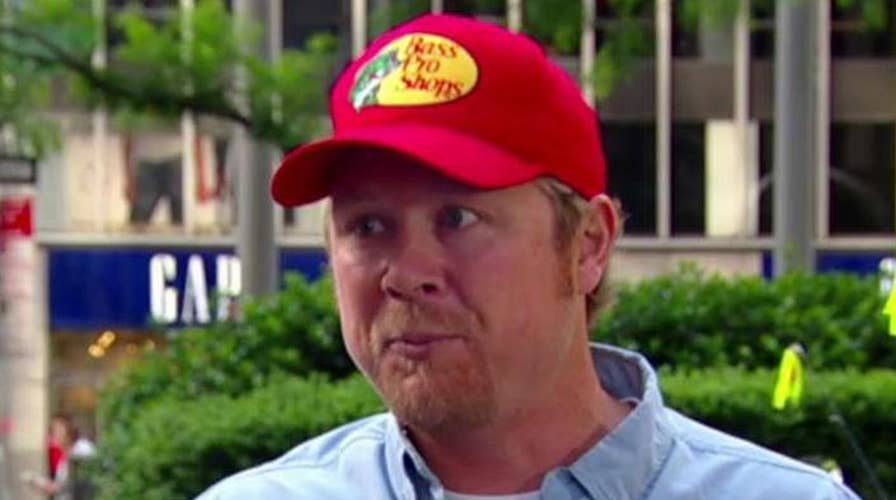 Gone Fishin' Father's Day family summer camp