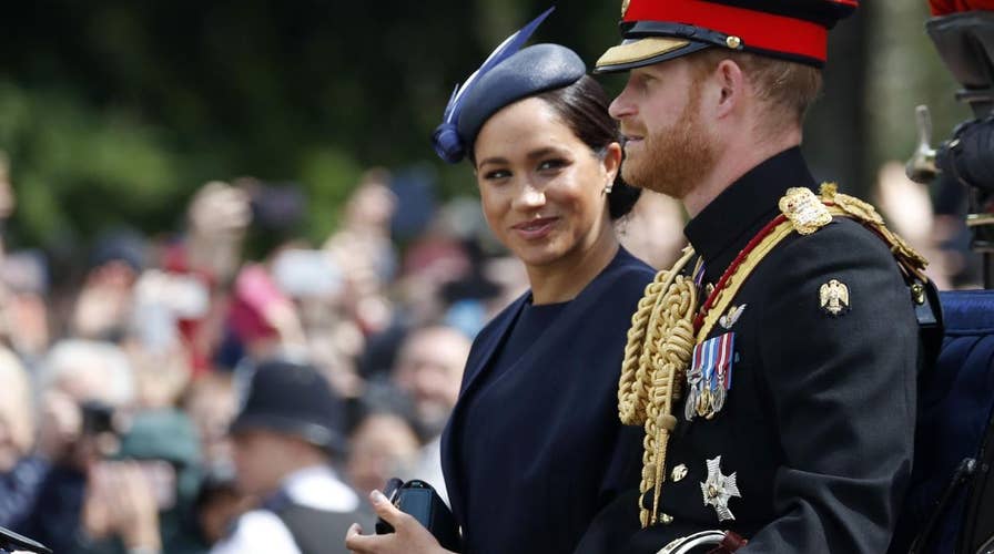 Meghan Markle makes first public appearance since birth of baby Archie