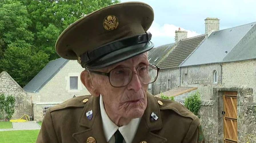 D-Day veterans humbly reflect on their military service