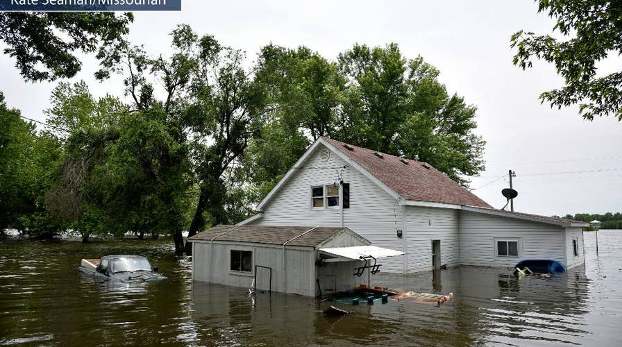 Severe flooding causes major damage to Missouri