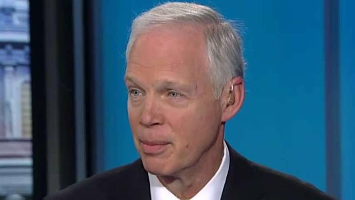 Sen. Ron Johnson on role GOP opposition played in Trump's decision to back off tariff threat on goods from Mexico
