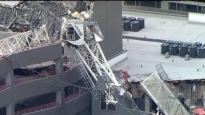 One dead after crane collapses in downtown Dallas