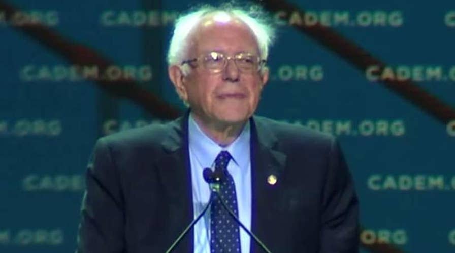 Bernie Sanders embraces his socialist label