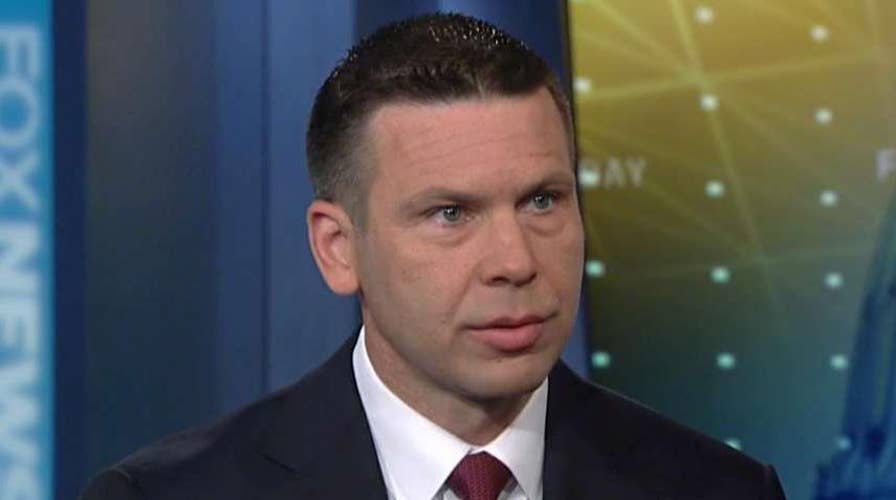 Acting DHS Secretary McAleenan on whether Mexico can keep promise to stem flow of Central American migrants