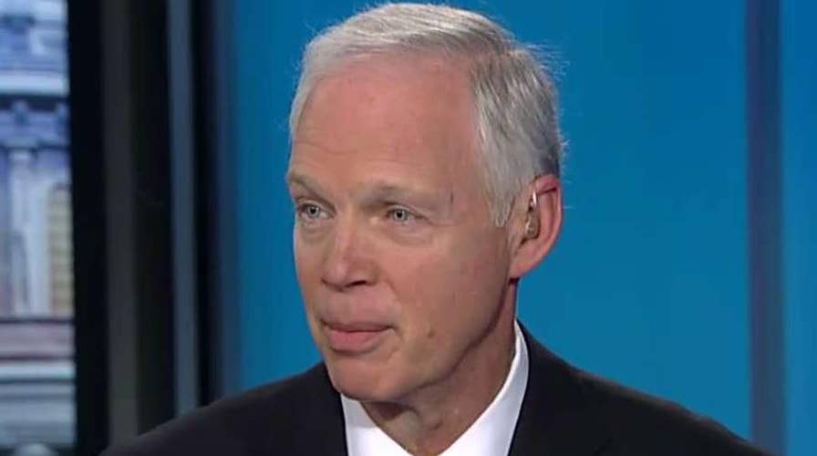 Sen. Ron Johnson on role GOP opposition played in Trump's decision to back off tariff threat on goods from Mexico