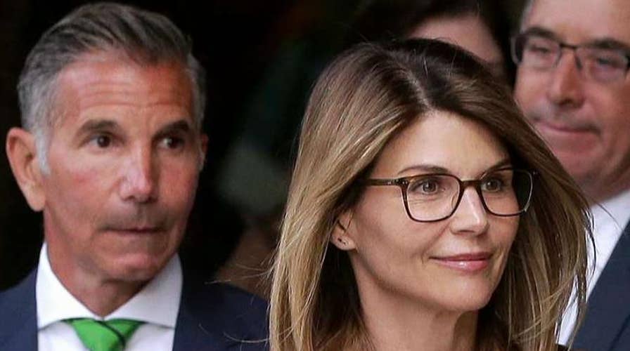 What will be the base line for sentencing for those convicted in the college admissions scandal?