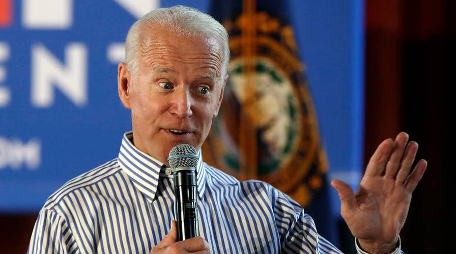 Biden's lead slips in latest Iowa poll