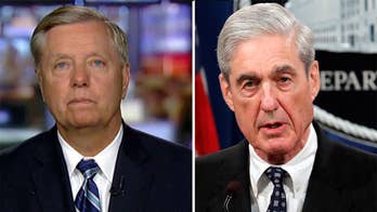 Sen. Graham says the Senate is done dealing with the Mueller report