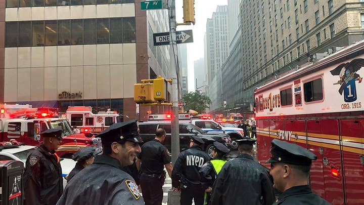 FDNY: One dead after helicopter crash lands in Midtown Manhattan