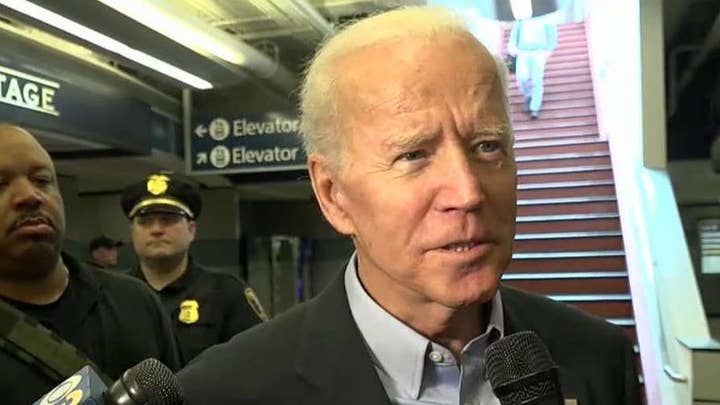 2020 presidential rivals pounce as Joe Biden skips Iowa Democratic Party dinner