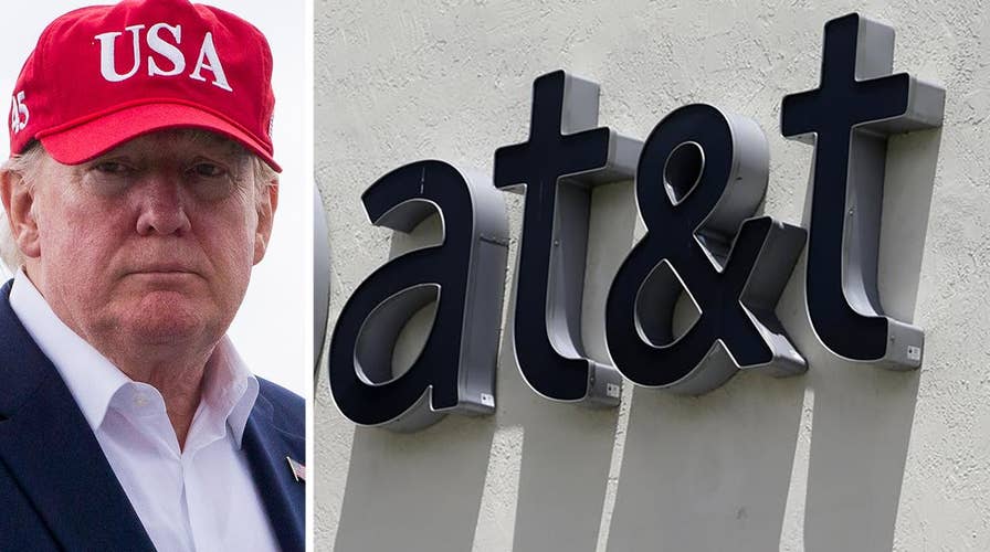 Trump urges boycott of AT&T