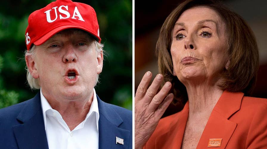 Nancy Pelosi slams President Trump's immigration deal with Mexico
