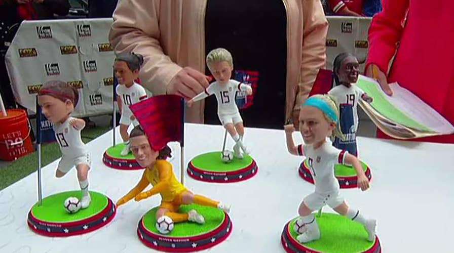 Soccer-themed toys to celebrate Team USA and the Women's World Cup