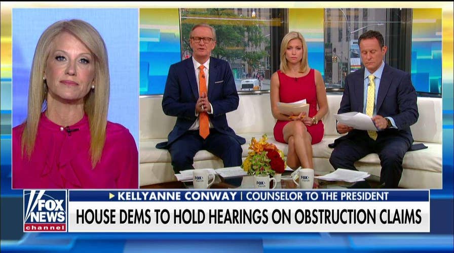 Conway blasts Nancy Pelosi for losing control of her 'temper' and her House caucus