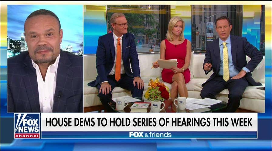 Dan Bongino slams Democrats over planned John Dean hearing: They're trying to 'fabricate' an obstruction charge