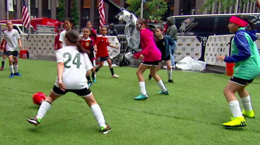 Manhattan Soccer Club kicks off the Women's World Cup on 'Fox & Friends'