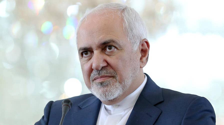 Iran's foreign minister says US cannot expect to stay safe due to 'economic war'