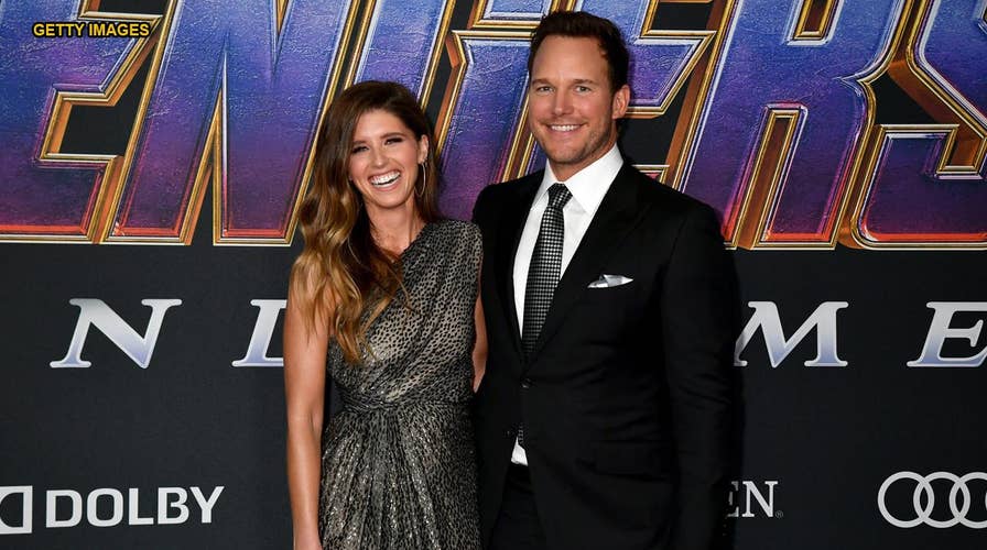 Chris Pratt marries Katherine Schwarzenegger in California wedding