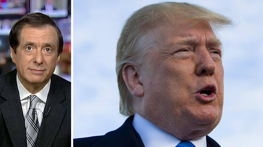 Howard Kurtz: President cites no errors in N.Y. Times piece, slams parent companies