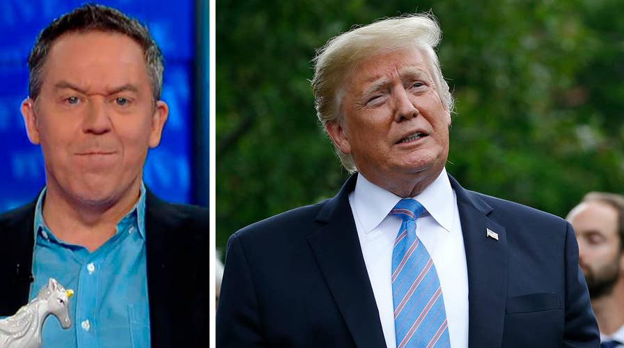 Gutfeld on Trump's tariffs and the Democratic response