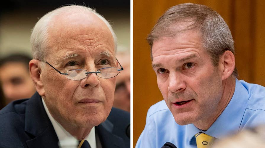Rep. Jim Jordan grills John Dean on Michael Cohen