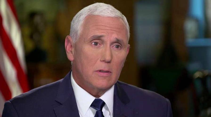 Vice President Mike Pence defends immigration deal with Mexico, President Trump's use of tariffs