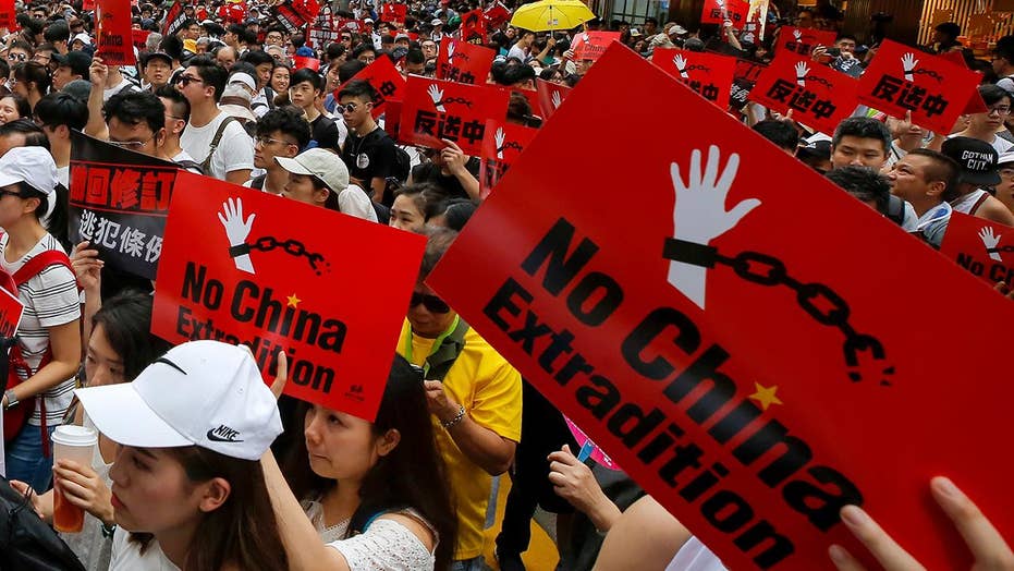 Hong Kong To Push Ahead With Extradition Bill Despite Mass Protests Fears That Anyone Can Disappear Fox News