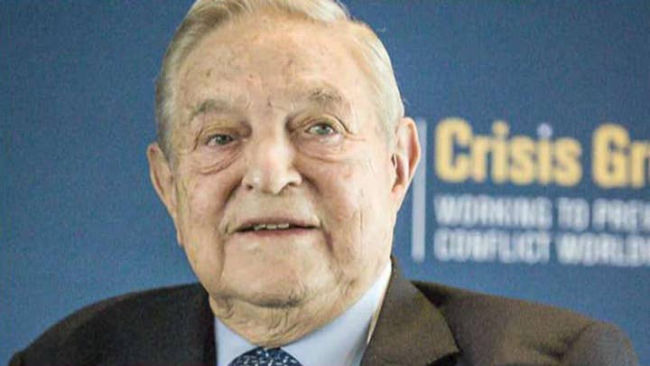 George Soros reportedly spending millions in local political races