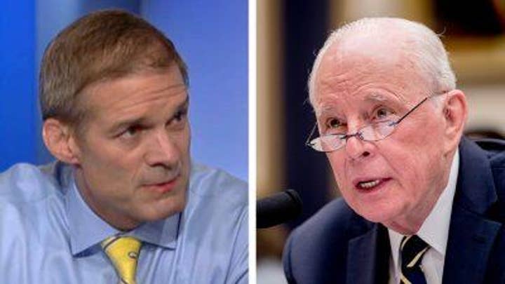 Jim Jordan reacts to John Dean Hearing