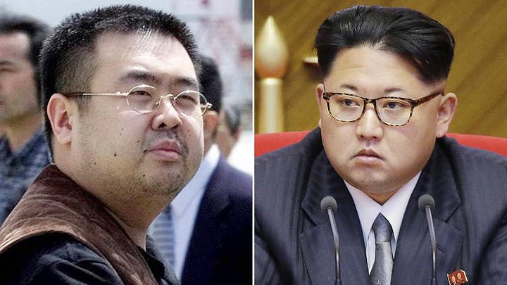 Kim Jong Un's slain half-brother reportedly met with the CIA