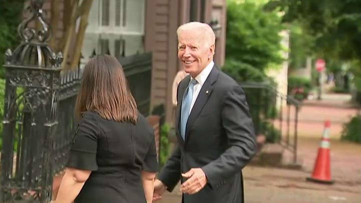 Joe Biden expected to hit President Trump on climate change and foreign policy stance during Iowa visit