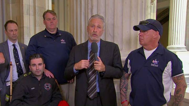 Jon Stewart on his emotional testimony and effort to push Congress to save 9/11 Victim Compensation Fund