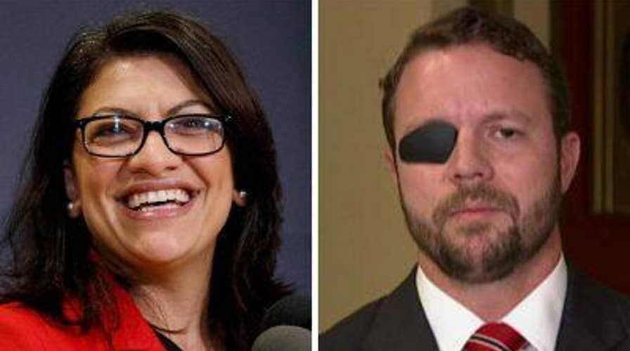 Dan Crenshaw on Rashida Tlaib's proposal
